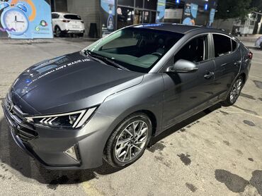рассрочка авто без первоначального взноса: Hyundai Avante: 2020 г., 1.6 л, Вариатор, Бензин, Седан