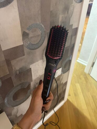 Məişət texnikası: Mila brush resmi distributordan almisam,az istifade etmisem
