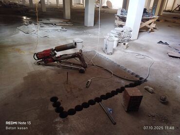 Beton işləri: Beton kəsmə beton deşmə xidməti Karot - HILTI DD 200 / 350 ilə 25 ° — 6