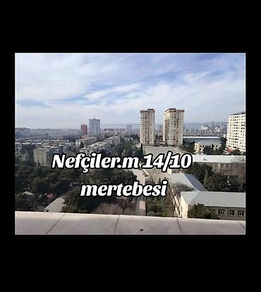neftcilər ev: Nefçiler metrosuna yaxin 14/10 mertebesinde 2 otaqli ev 600 azn wifi — 1