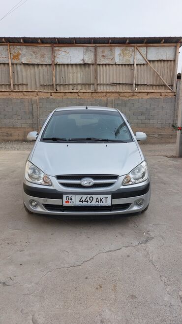 фары опель вектра б: Hyundai Getz: 2006 г., 1.4 л, Автомат, Бензин, Хэтчбэк