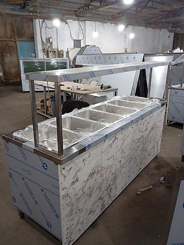 Оборудование для ресторанов, кафе: Nerjaveyka masalar və restoran avadanlıqları hazırlanır. İstənilən — 5