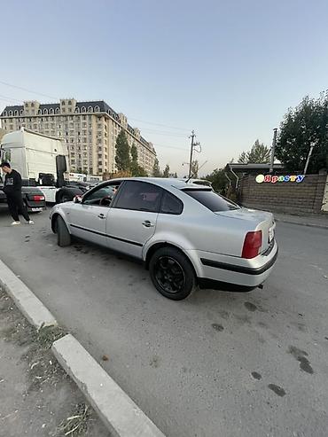pass: Volkswagen Passat: 2000 г., 1.8 л, Механика, Седан — 5