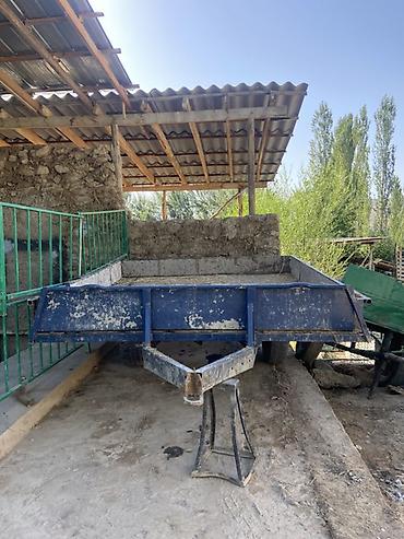 уста бетон: Прицеп, Бортовой, Б/у — 4
