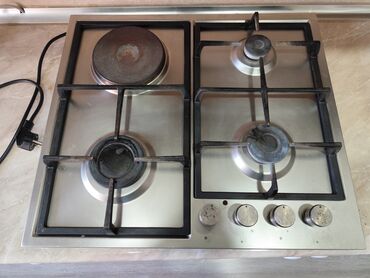 Mətbəx kombaynları və doğrayıcıları: Plitə Silverline, Qarışıq, Stolüstü, 4 gözlü, İşlənmiş