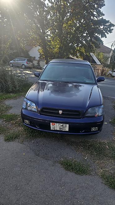 subaro legacy: Subaru Legacy: 2000 г., 2 л, Автомат, Бензин, Седан — 1