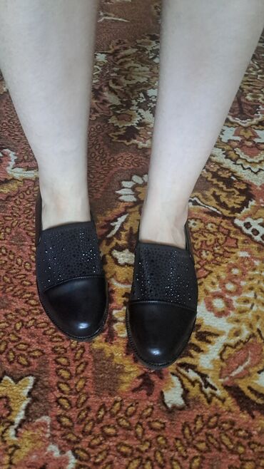 женские розовые туфли: Туфли, Размер: 38, цвет - Черный, Новый