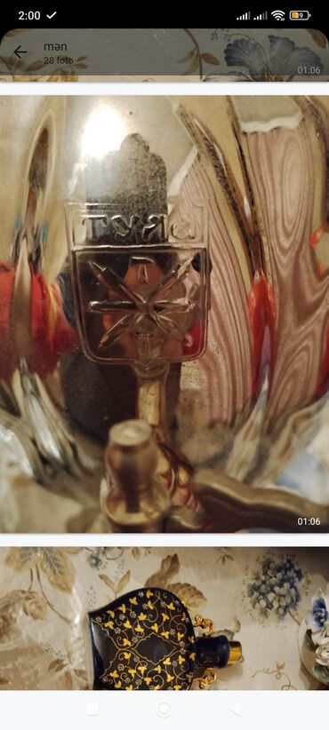 Paltolar: Məhsul: Elektrik samovar 55 manat Təsvir: - Material: xrom/nikel — 2