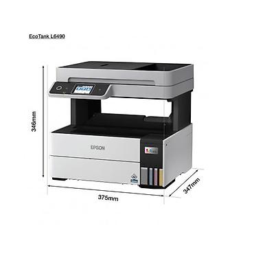 piska aparati: Epson EcoTank L6490 C11CJ88403 – A4 formatlı rəngli 4-ü-1-də — 2