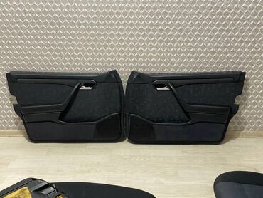 Сиденья: Комплект сидений, Ткань, текстиль, Mercedes-Benz 1999 г., Б/у, Оригинал, Япония — 4