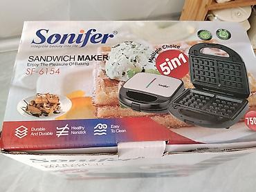 lavaş bişirən aparat: Satilir tezedi karopkada isleyir tezedi sonifer fiirmasidi toster — 4