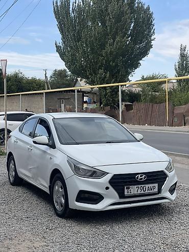 тесла кыргызстан: Hyundai Accent: 2018 г., Автомат, Бензин, Седан — 2