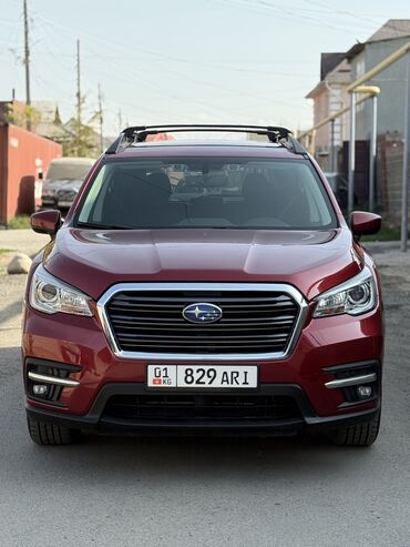 багажник москвич: Subaru Ascent: 2018 г., 2.4 л, Вариатор, Бензин, Внедорожник