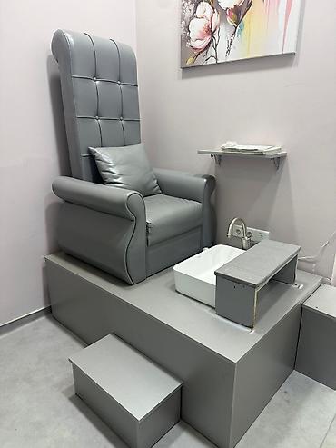 Salon, tibbi mebel: Pedikür/Manikür üçün salon avadanlıqları dəsti Hamsı birlikdə cəmi 500 — 2