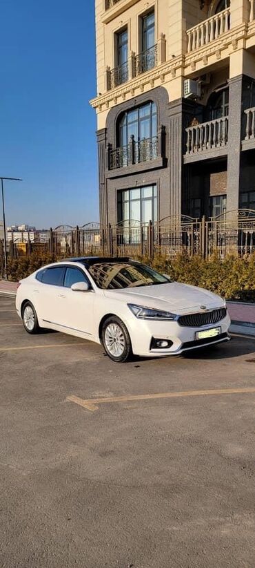 киа санта фе: Kia K7: 2017 г., 3 л, Автомат, Газ, Седан