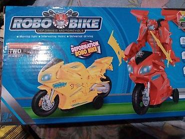 Ostalo: ROBO BIKE TRANSFORMERS NOV ROBOT MOTOR IGRACKA AKCIJA | Cene nisu — 4