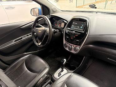 ravon spark: Chevrolet Spark: 2016 г., 1 л, Вариатор, Бензин, Хэтчбэк — 4
