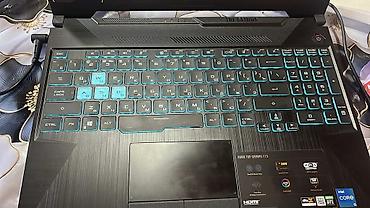 ASUS: ASUS TUF GAMİNG F15 💻 Əsas xüsusiyyətlər: - Prosessor: İntel Core — 5