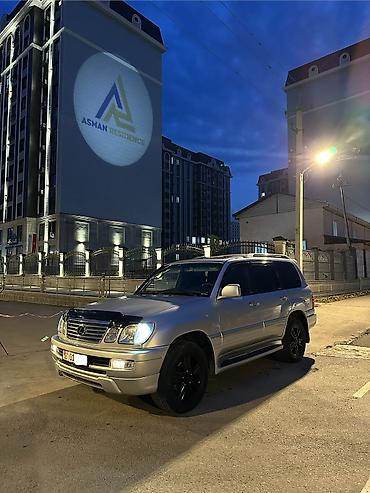 ls 400: Lexus LX: 2006 г., 4.7 л, Автомат, Газ, Внедорожник — 1
