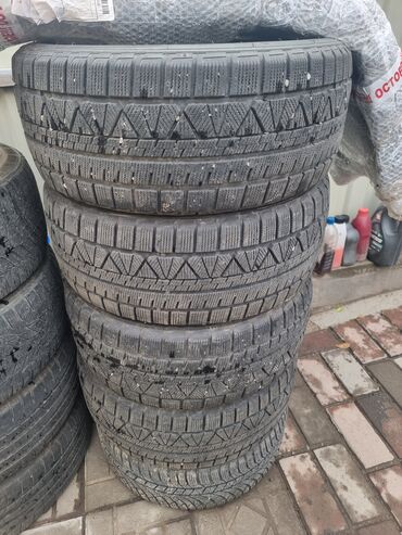 шины на х7: 225/50/17 протеатор 85% 19 год на одном колесе было сделан боковой