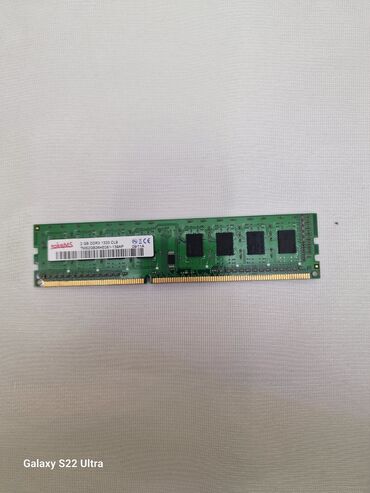 ram ddr3 2gb notebook: Operativ yaddaş (RAM) Thermaltake, 2 GB, 1333 Mhz, DDR3, PC üçün, İşlənmiş