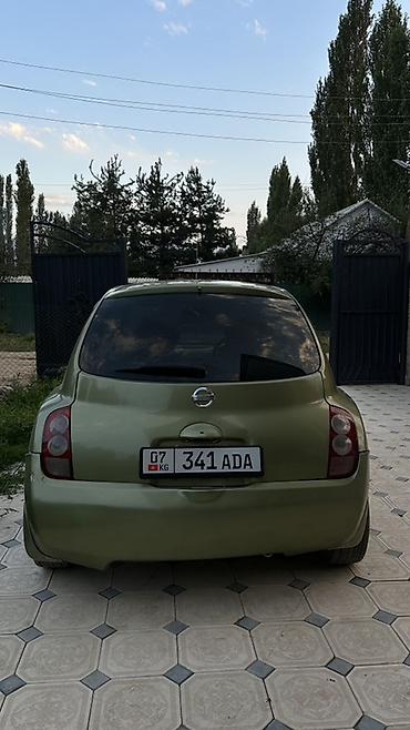 neta ls: Nissan March: 2003 г., 1.3 л, Автомат, Бензин, Хэтчбэк — 5