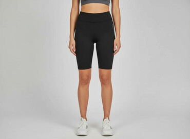 czerwone szorty damskie obcisłe: Leggings, Лосини Короткі жіночі, розмір S