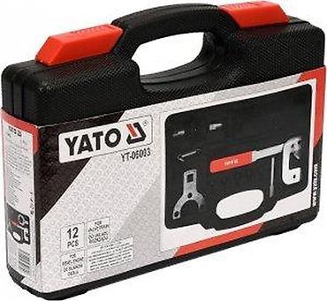 Alati za automobile: YATO YT-06003 – set alata za blokadu i podešavanje razvodnog sistema — 8