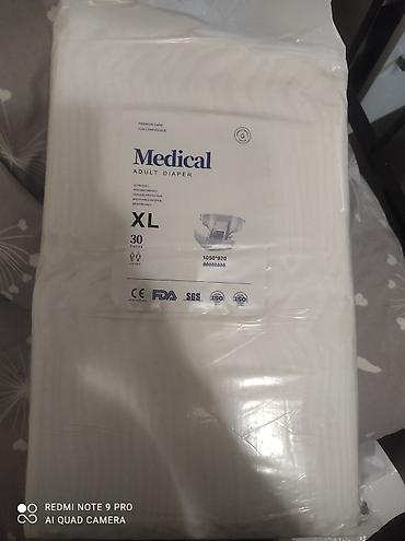 biostat plus tablet: Böyük razmeri pampres xəstə ve yaşlılar üçün.razmeri XL.PACKADA 30 — 2