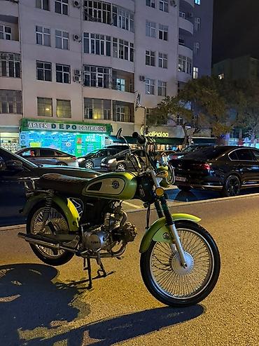 kub 50 cc: Hər şey qüsursuz işləyir. Mühərrik 50-dən 100-ə yüksəldilib, amma — 6