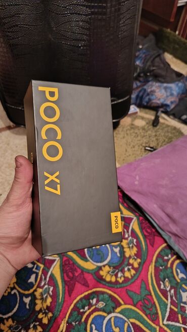 Poco: Poco X7, Новый, 256 ГБ, цвет - Черный, 2 SIM