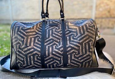 obi velika plana: Predivna Gucci putna torba od kvalitetne kože, dimenzija 46 cm dužina — 2