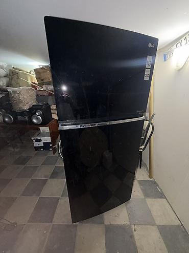 sazz internet necedi: Yeni 1 qapılı LG Soyuducu Satılır, rəng - Qara — 4