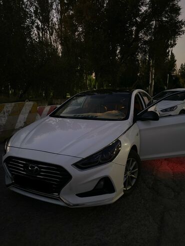 хундай аванте 4: Hyundai Sonata: 2018 г., 2 л, Типтроник, Газ, Седан