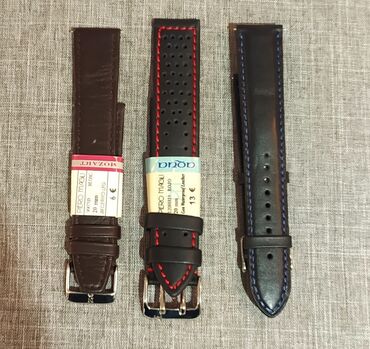 Ремешки, браслеты для часов: Ремешок, Материал ремешка: Натуральная кожа, Мужские, Новый at lalafo.kg — 16 Ремешки, браслеты для часов: Ремешок, Материал ремешка: Натуральная кожа, Мужские, Новый — 16