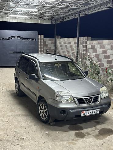 4х4 машина: Nissan X-Trail: 2003 г., 2.2 л, Механика, Дизель, Кроссовер — 1