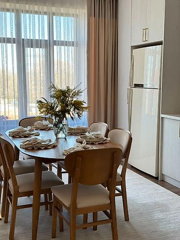 квартира кант мис: 2 комнаты, 77 м², Киргизия 1 Элитка, 3 этаж, Дизайнерский ремонт — 6