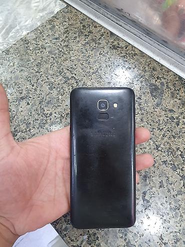 samsung galaxy s4 ekran satiram: Samsung Galaxy J6, 32 GB, rəng - Qara, Qırıq — 2