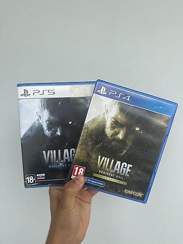 Məhsul: Resident Evil Village – disk format oyun - Platformalar