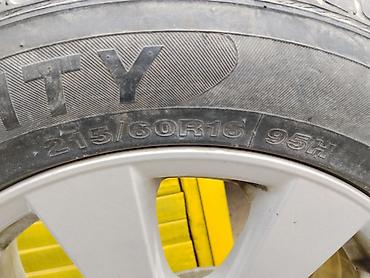элтз 60: Комплект шин Eternity 215/60 R16 95H - Размер: 215/60 R16 - Индекс — 2