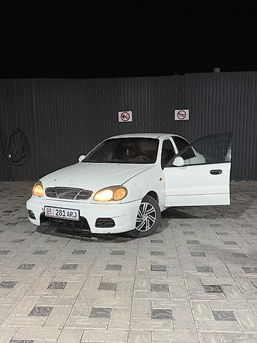 sonata orange: Daewoo Lanos: 2000 г., 1.5 л, Автомат, Бензин, Седан — 1