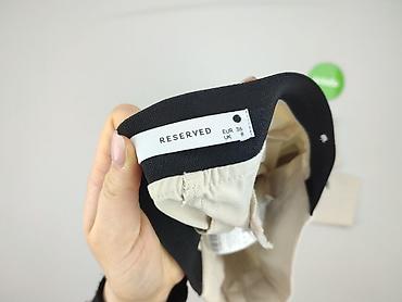 bia: Reserved, Spodnie materiałowe damskie, rozmiar S — 4