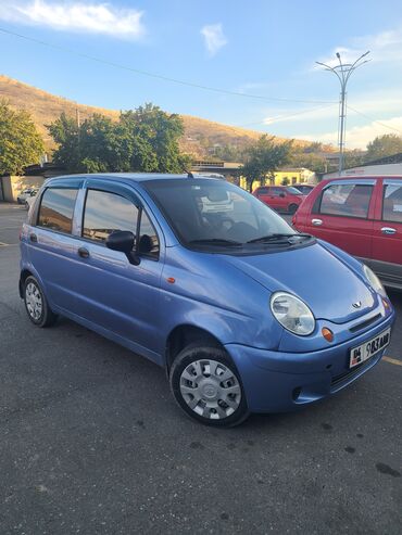 Daewoo: Daewoo Matiz: 2008 г., 0.8 л, Механика, Бензин, Хэтчбэк