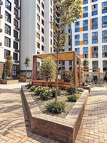жк дем: 2 комнаты, 76 м², Кок-Жар ж/м Элитка, 9 этаж, ПСО (под самоотделку) — 4