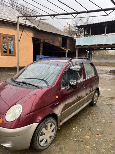 Daewoo: Daewoo Matiz: 2008 г., 1 л, Механика, Бензин, Хэтчбэк