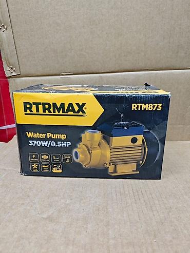 ремонт насос: Насос для воды RTRMAX RTM873 - Тип: поверхностный центробежный насос — 1