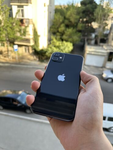 iphone x telefonlar: IPhone 11, 64 ГБ, Черный, Face ID