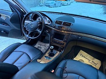 Mercedes-Benz: Mercedes-Benz E-Class: 2008 г., 3.5 л, Автомат, Бензин, Седан — 12