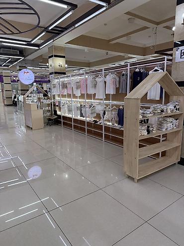 аренда бутика гум: Retail island for rent Children's store, 8 м², ГУМ, С оборудованием — 1