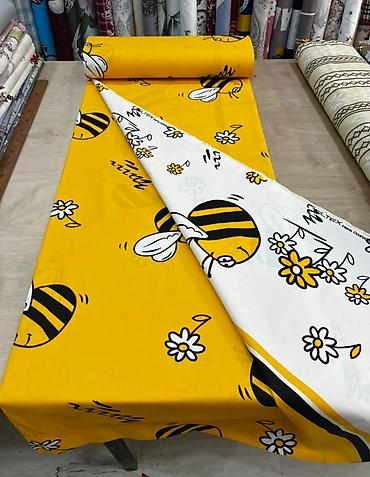 lövbər: Uşaq və gənclər üçün naxışlı parçalar – GILTEX 100% cotton Məhsul — 5